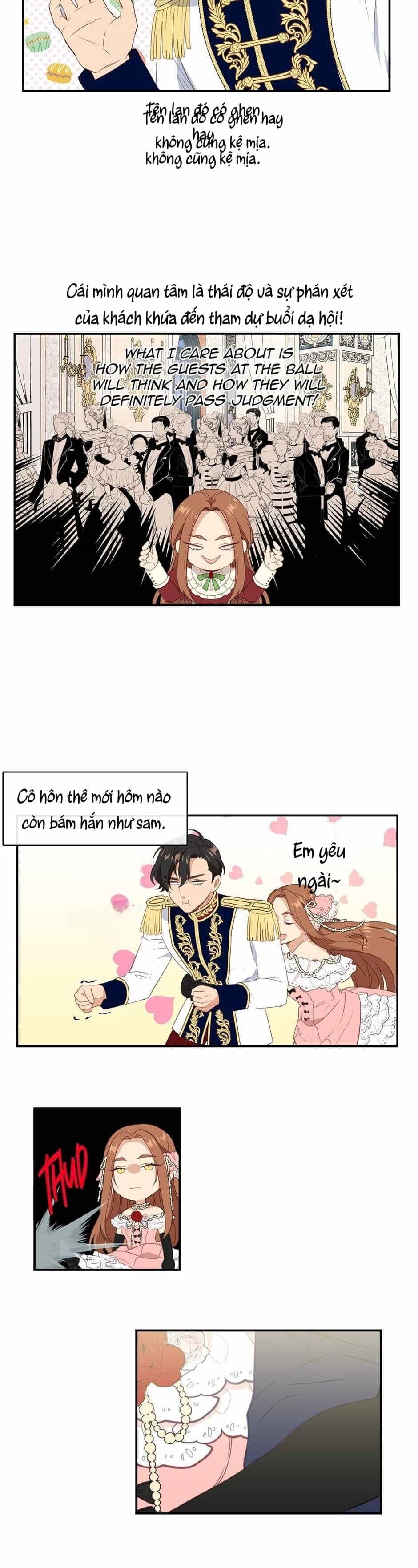 Hãy Cẩn Thận Với Kẻ Phản Diện! - Chương 15 - ảnh 17