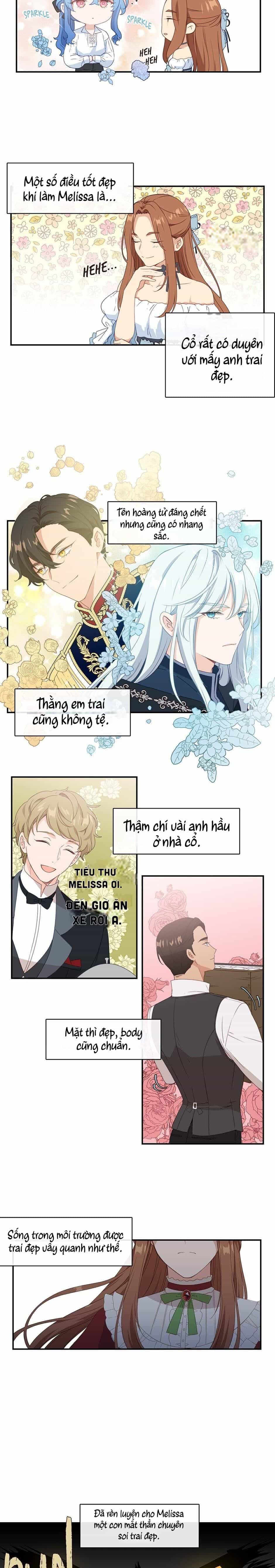 Hãy Cẩn Thận Với Kẻ Phản Diện! - Chương 15 - ảnh 8