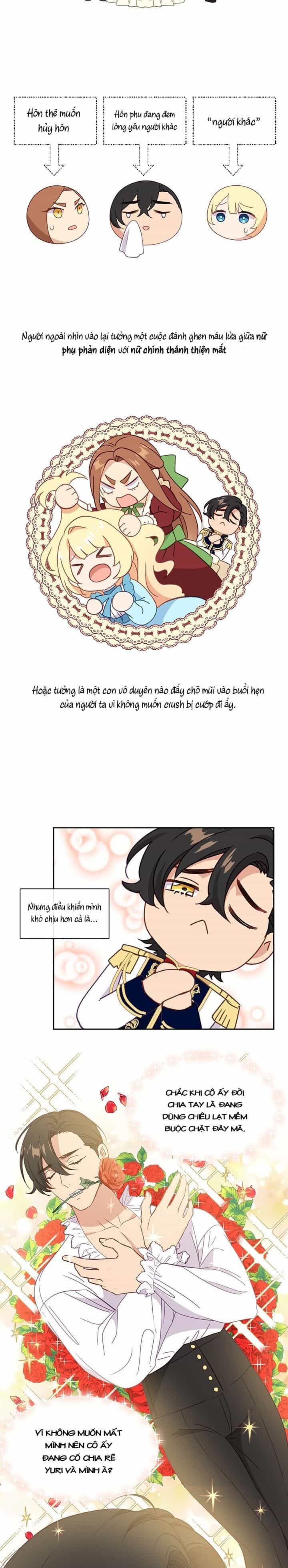 Hãy Cẩn Thận Với Kẻ Phản Diện! - Chương 37 - ảnh 8