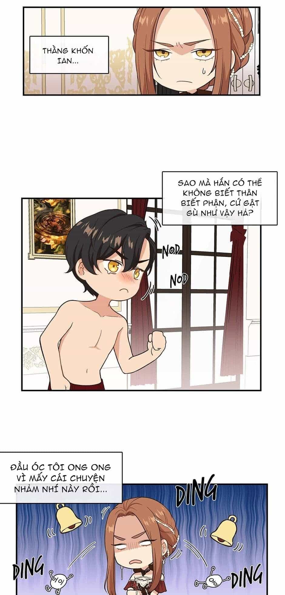 Hãy Cẩn Thận Với Kẻ Phản Diện! - Chương 4 - ảnh 15