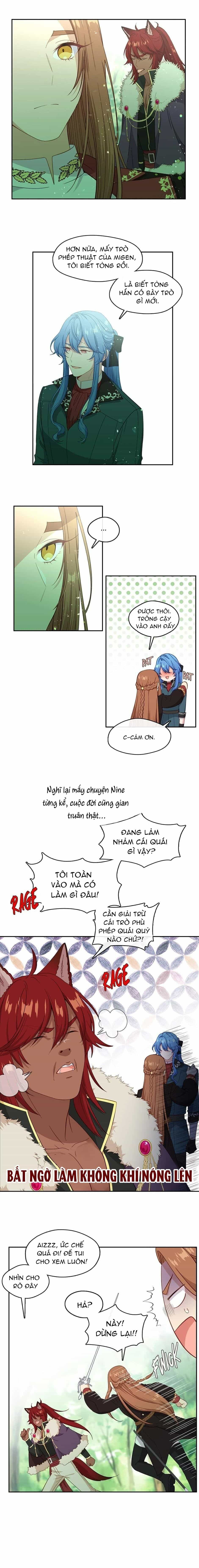 Hãy Cẩn Thận Với Kẻ Phản Diện! - Chương 49 - ảnh 5