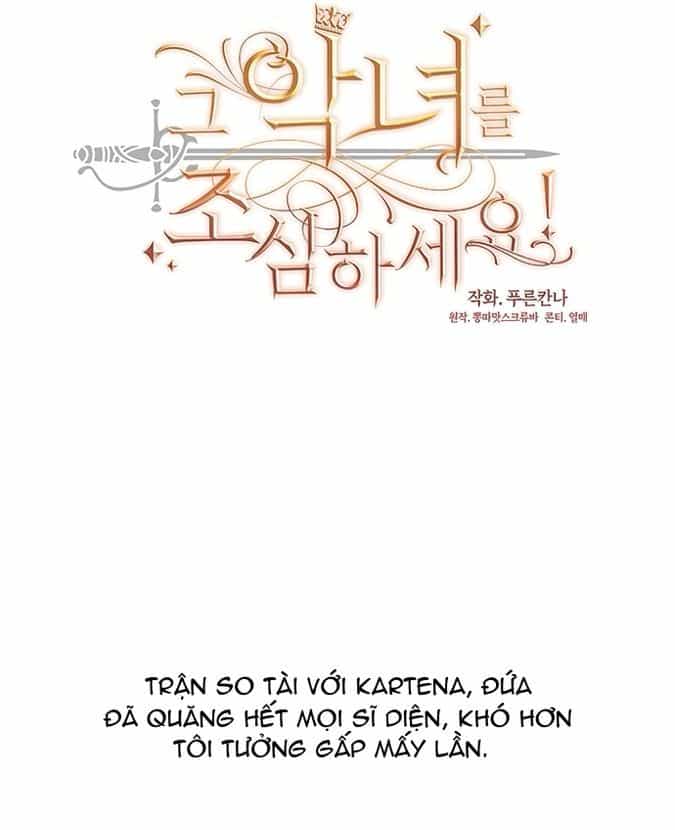 Hãy Cẩn Thận Với Kẻ Phản Diện! - Chương 61 - ảnh 5