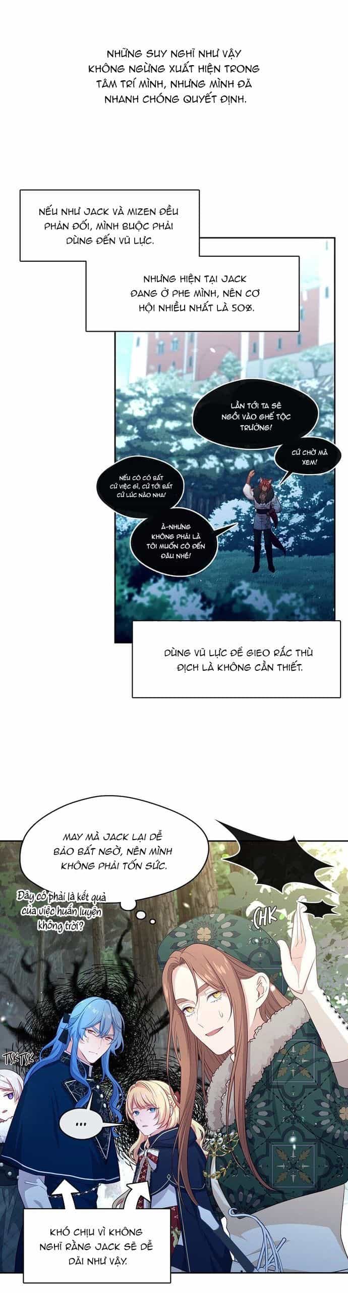 Hãy Cẩn Thận Với Kẻ Phản Diện! - Chương 79 - ảnh 7
