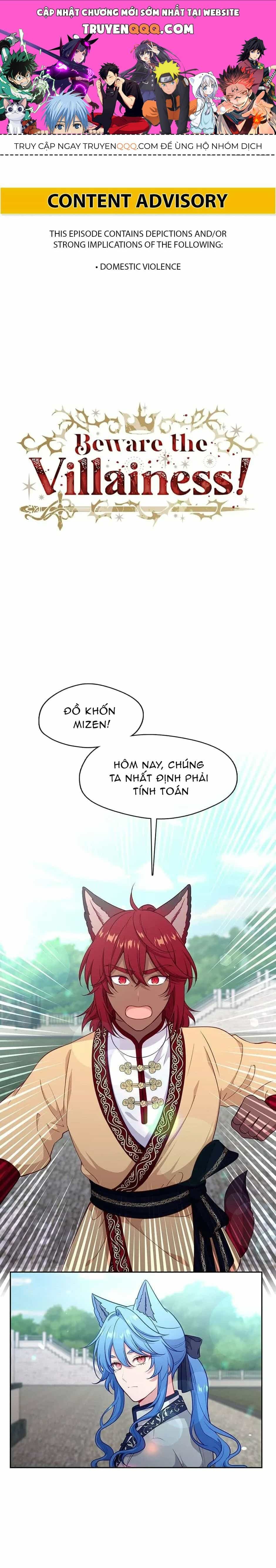 Hãy Cẩn Thận Với Kẻ Phản Diện! - Chương 93 - ảnh 1