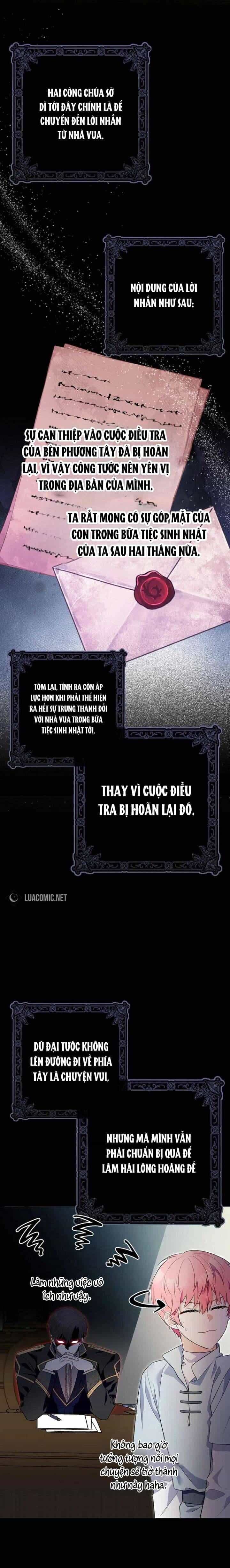 Hãy Cẩn Thận Với Người Đàn Ông Mạnh Nhất Đang Mê Muội Tôi - Chương 10 - ảnh 5