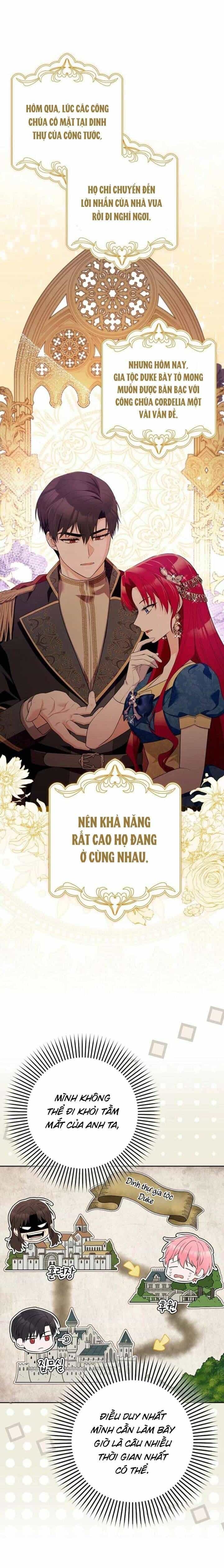 Hãy Cẩn Thận Với Người Đàn Ông Mạnh Nhất Đang Mê Muội Tôi - Chương 10 - ảnh 7