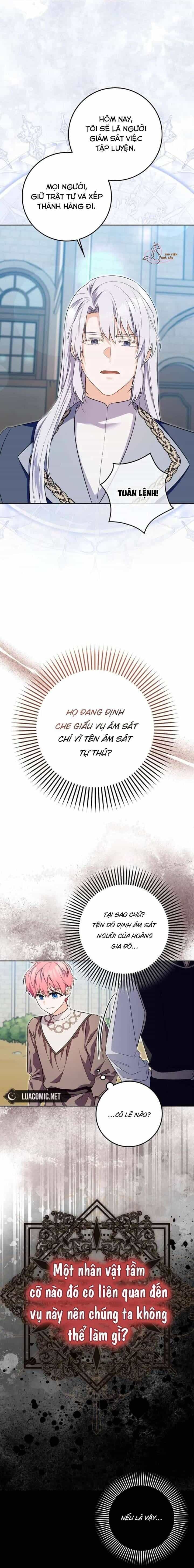 Hãy Cẩn Thận Với Người Đàn Ông Mạnh Nhất Đang Mê Muội Tôi - Chương 11 - ảnh 17