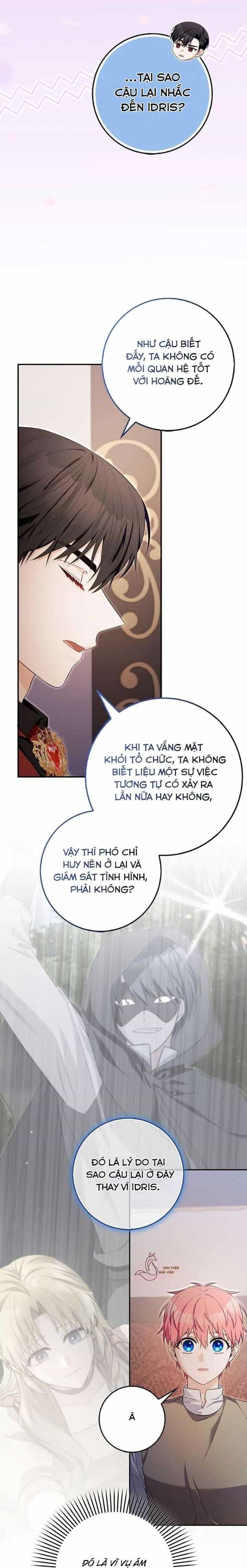 Hãy Cẩn Thận Với Người Đàn Ông Mạnh Nhất Đang Mê Muội Tôi - Chương 15 - ảnh 9