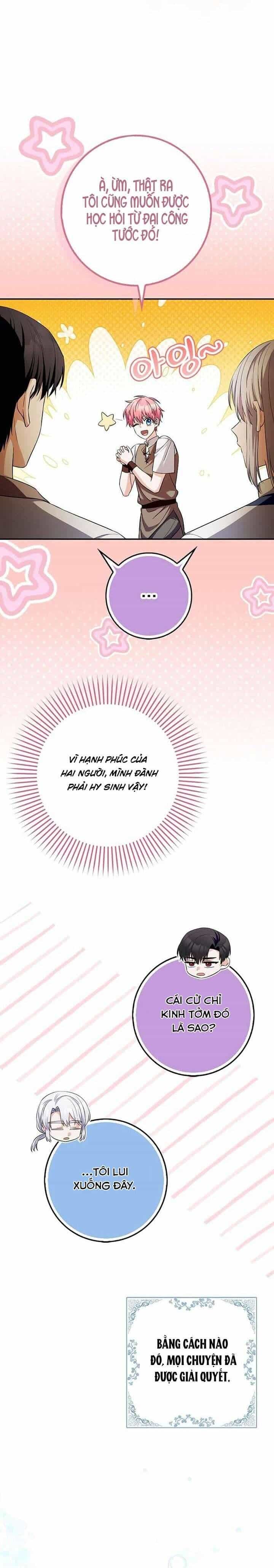 Hãy Cẩn Thận Với Người Đàn Ông Mạnh Nhất Đang Mê Muội Tôi - Chương 18 - ảnh 14
