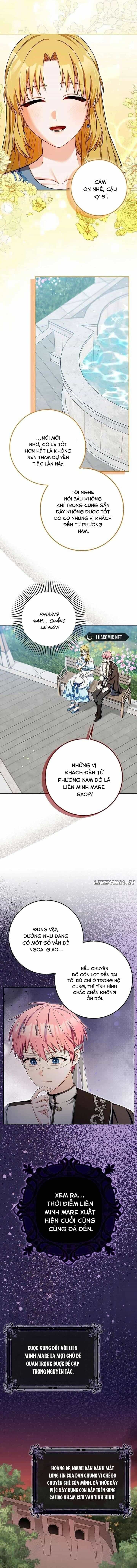 Hãy Cẩn Thận Với Người Đàn Ông Mạnh Nhất Đang Mê Muội Tôi - Chương 25 - ảnh 5