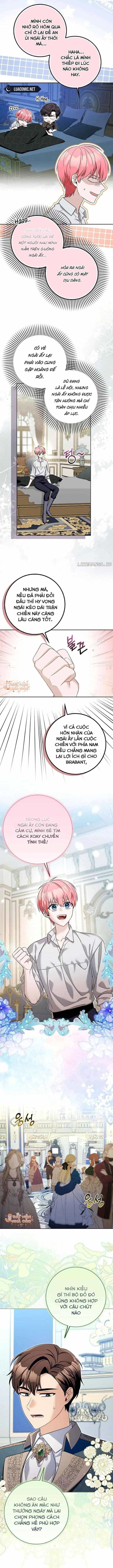 Hãy Cẩn Thận Với Người Đàn Ông Mạnh Nhất Đang Mê Muội Tôi - Chương 27 - ảnh 8