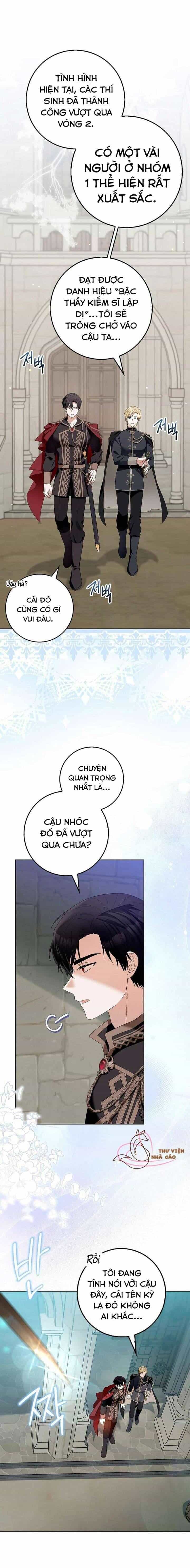 Hãy Cẩn Thận Với Người Đàn Ông Mạnh Nhất Đang Mê Muội Tôi - Chương 4 - ảnh 16