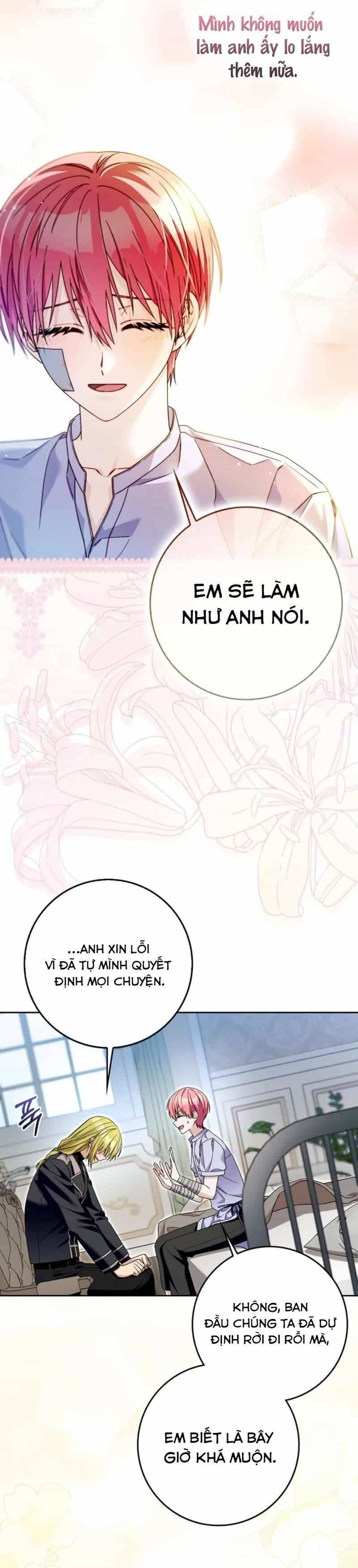 Hãy Cẩn Thận Với Người Đàn Ông Mạnh Nhất Đang Mê Muội Tôi - Chương 45 - ảnh 37