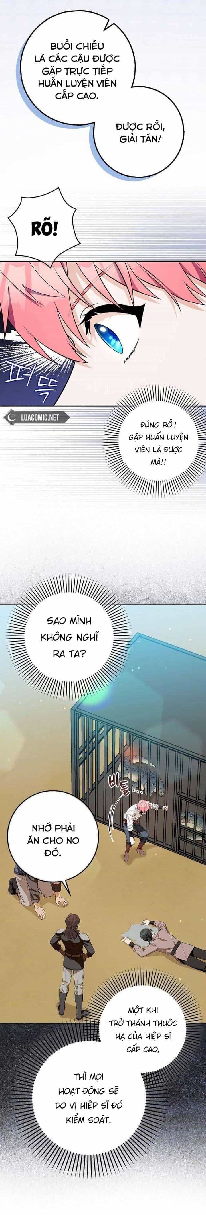Hãy Cẩn Thận Với Người Đàn Ông Mạnh Nhất Đang Mê Muội Tôi - Chương 6 - ảnh 2