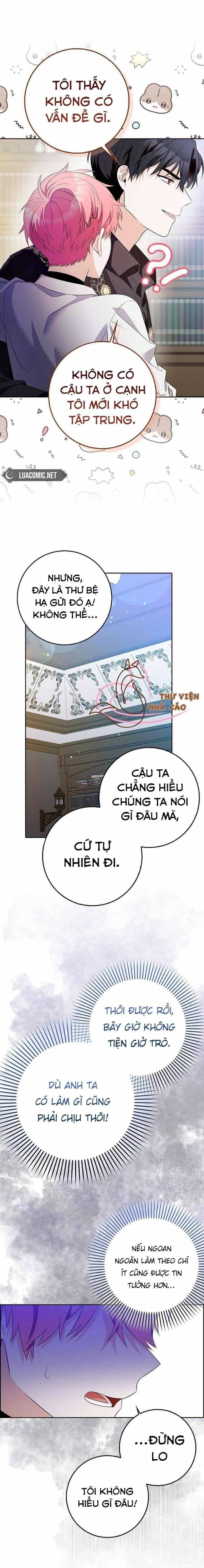 Hãy Cẩn Thận Với Người Đàn Ông Mạnh Nhất Đang Mê Muội Tôi - Chương 6 - ảnh 22