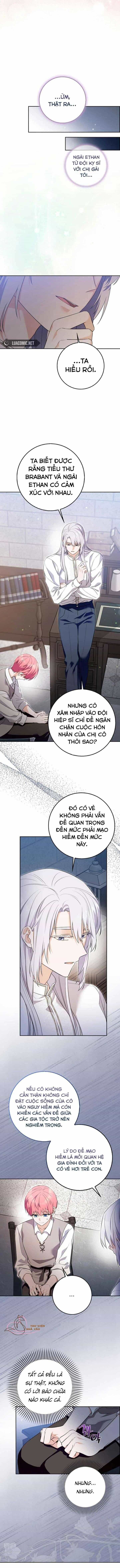 Hãy Cẩn Thận Với Người Đàn Ông Mạnh Nhất Đang Mê Muội Tôi - Chương 9 - ảnh 6