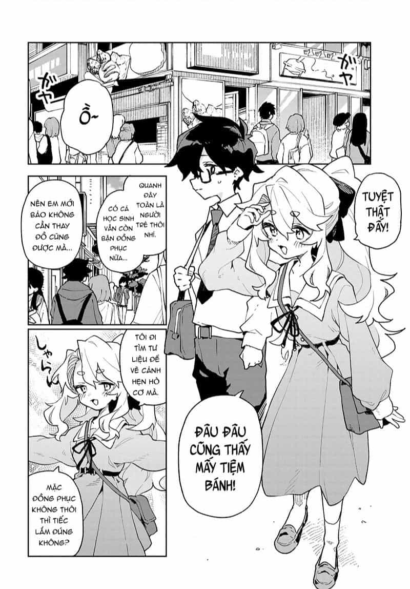 Hãy Cho Tôi Thấy Tình Yêu Của Cậu! - Chuong 4 - ảnh 5