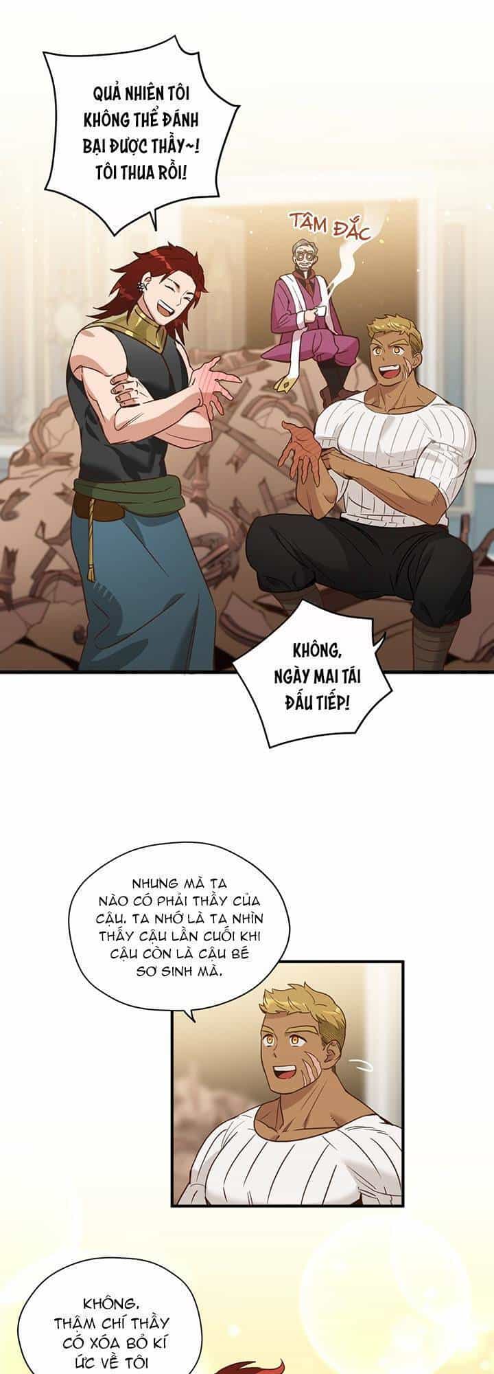 Hãy Dậy Đi Hỡi Chiến Binh - Chương 28 - ảnh 5