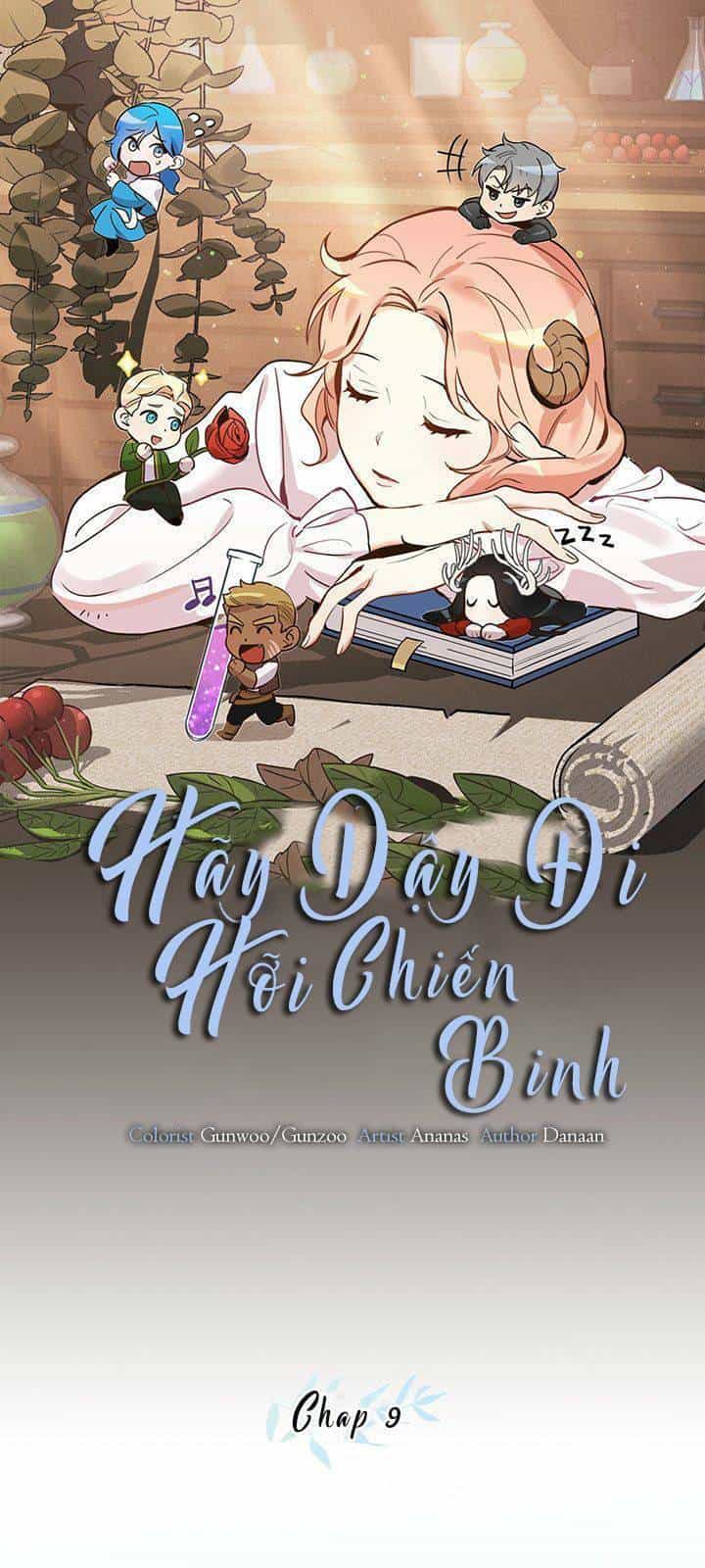 Hãy Dậy Đi Hỡi Chiến Binh - Chương 9 - ảnh 1