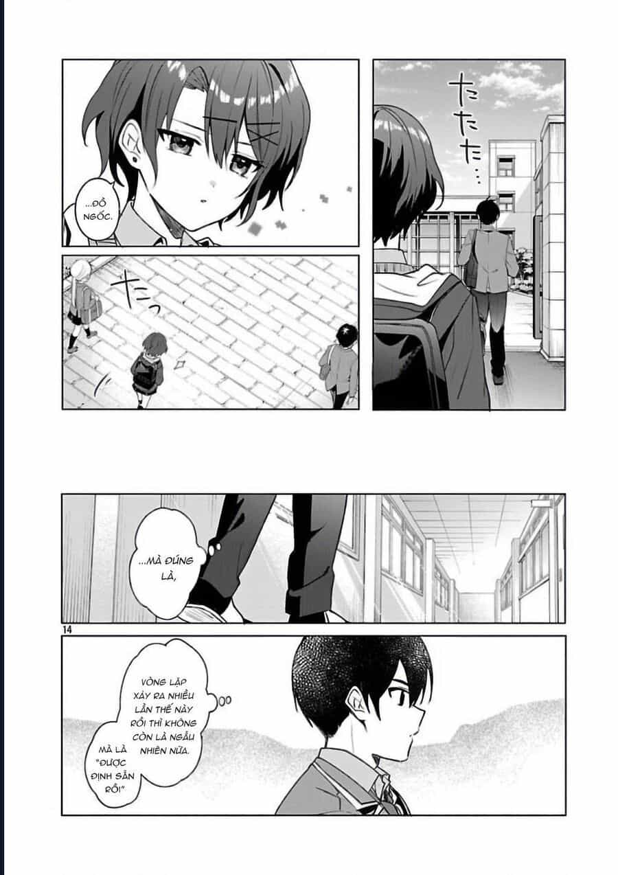 Hãy Dạy Tớ Tình Yêu - Chương 3 - ảnh 15