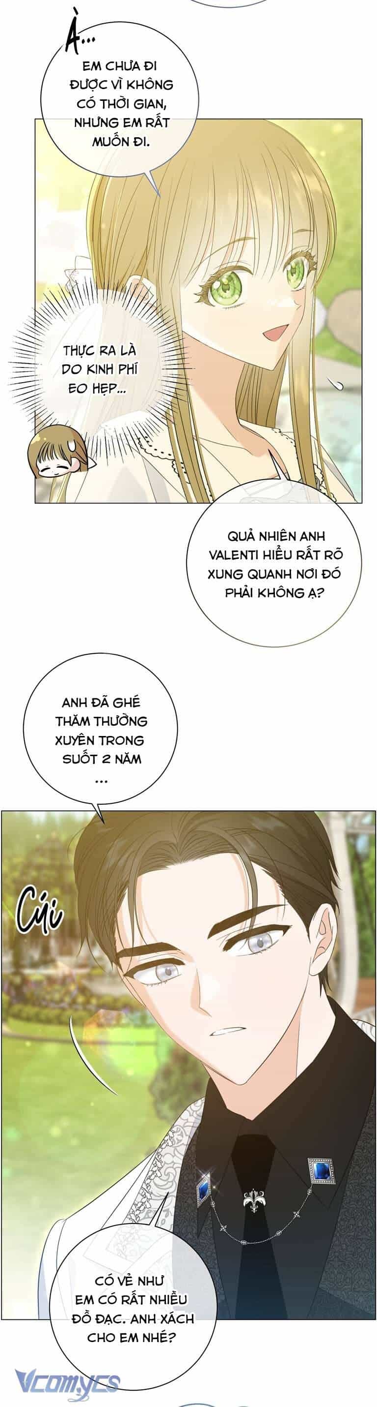 Hãy Để Tiểu Thư Emily Yên - Chương 10 - ảnh 10