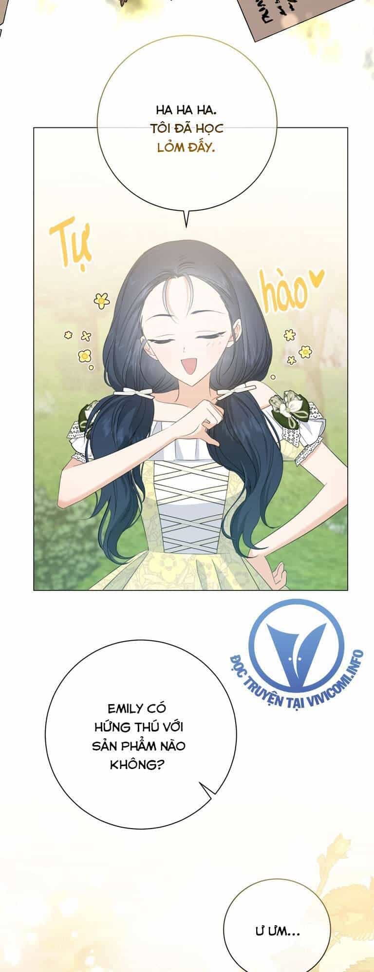 Hãy Để Tiểu Thư Emily Yên - Chương 12 - ảnh 20