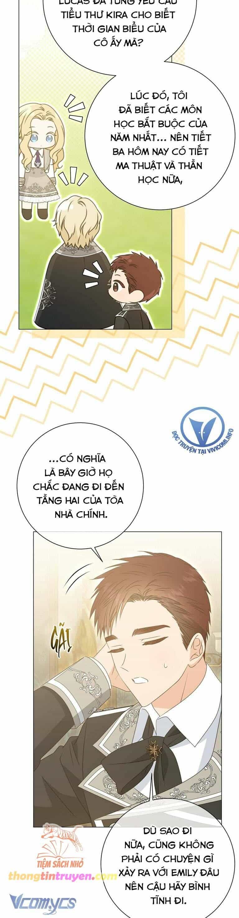 Hãy Để Tiểu Thư Emily Yên - Chương 18 - ảnh 22
