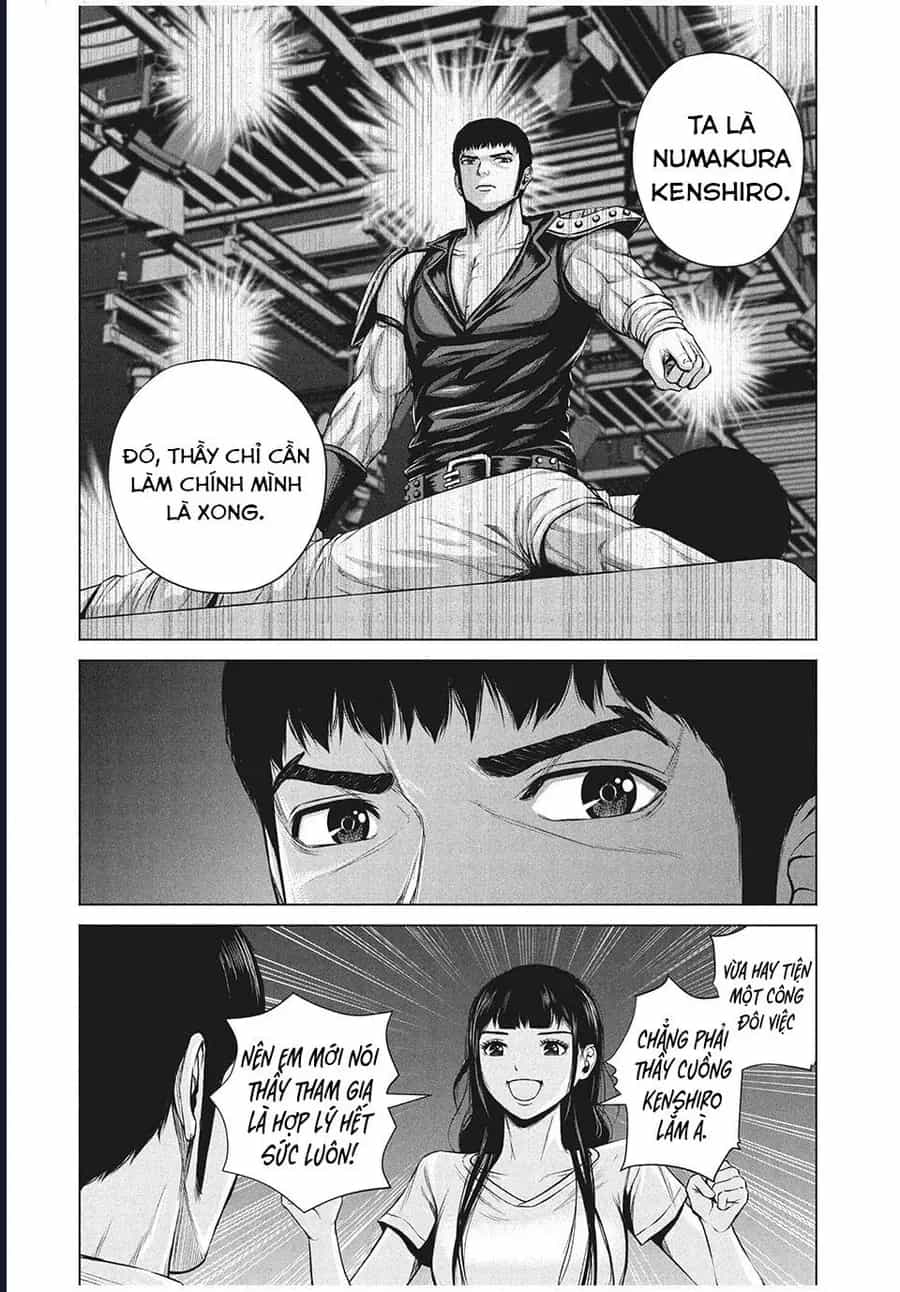 Hãy Gửi Lời Chào Của Tôi Tới Kenshiro - Chương 12 - ảnh 13