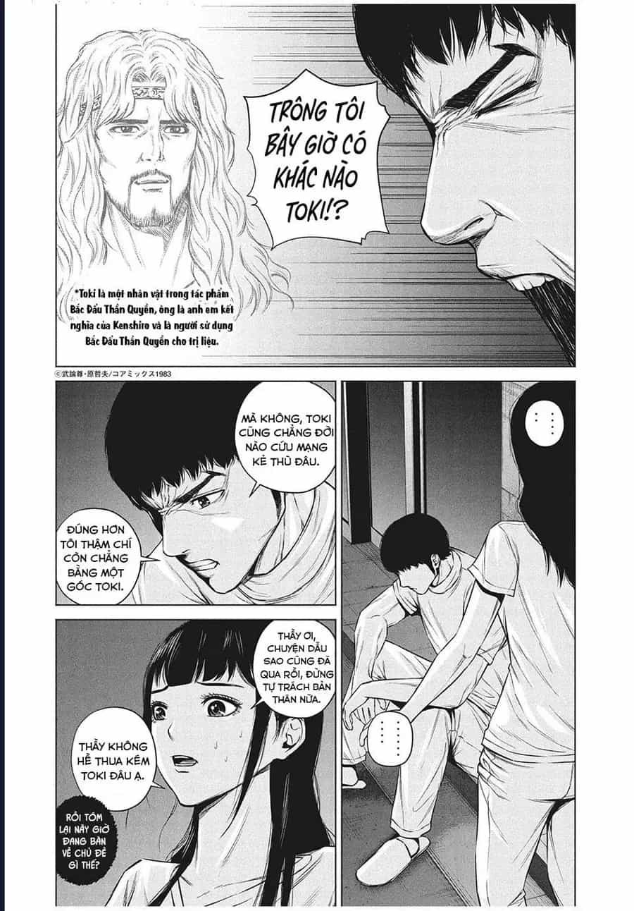 Hãy Gửi Lời Chào Của Tôi Tới Kenshiro - Chương 12 - ảnh 5