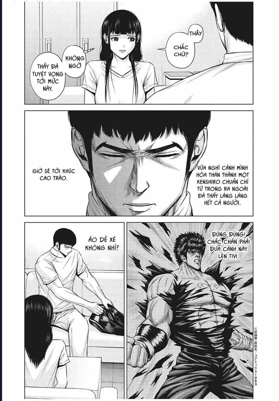Hãy Gửi Lời Chào Của Tôi Tới Kenshiro - Chương 15 - ảnh 10