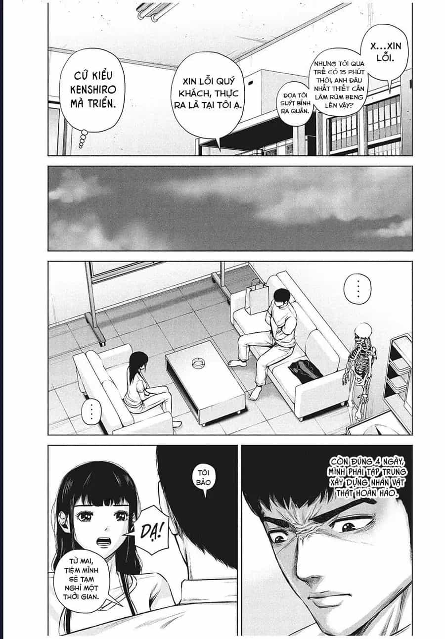 Hãy Gửi Lời Chào Của Tôi Tới Kenshiro - Chương 15 - ảnh 9