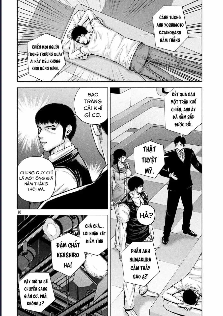Hãy Gửi Lời Chào Của Tôi Tới Kenshiro - Chương 18 - ảnh 11