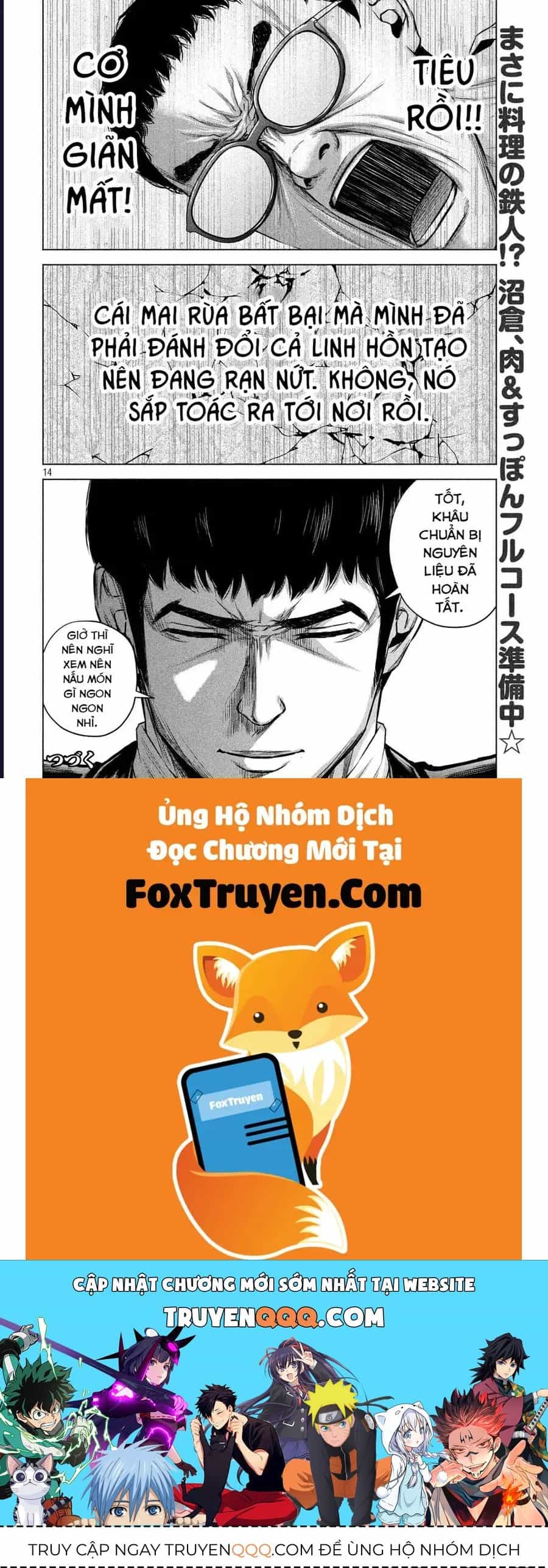 Hãy Gửi Lời Chào Của Tôi Tới Kenshiro - Chương 18 - ảnh 15