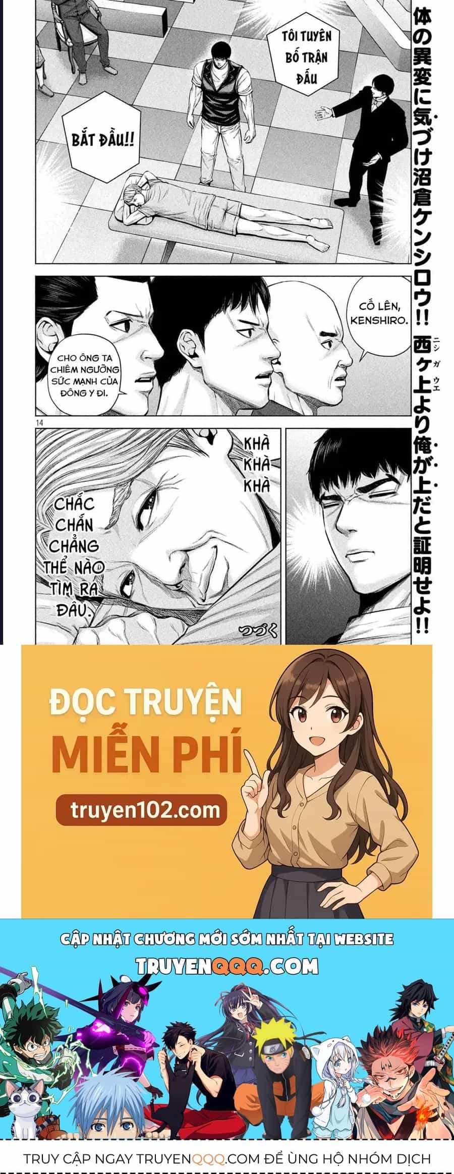 Hãy Gửi Lời Chào Của Tôi Tới Kenshiro - Chương 28 - ảnh 15