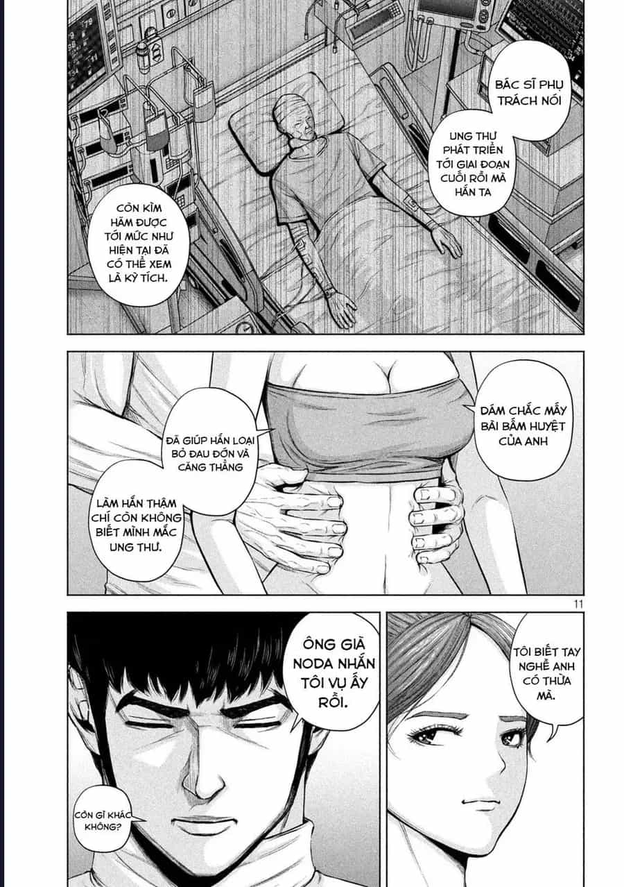 Hãy Gửi Lời Chào Của Tôi Tới Kenshiro - Chương 30 - ảnh 12