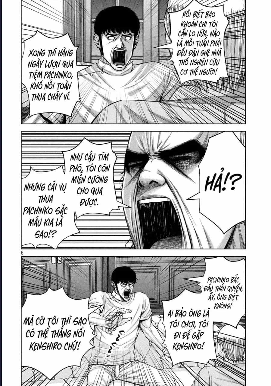 Hãy Gửi Lời Chào Của Tôi Tới Kenshiro - Chương 35 - ảnh 7