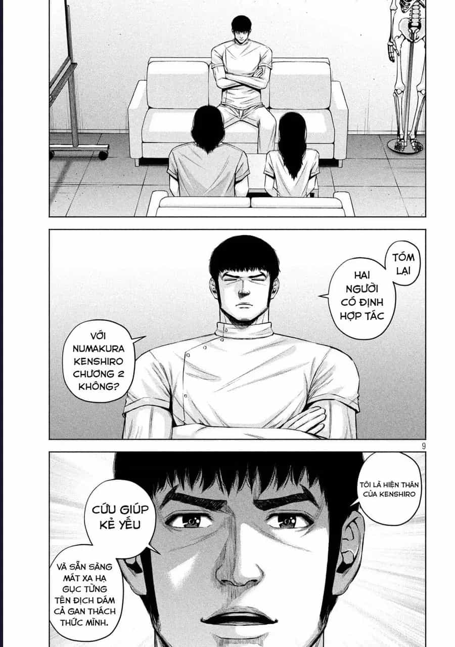 Hãy Gửi Lời Chào Của Tôi Tới Kenshiro - Chương 56 - ảnh 10