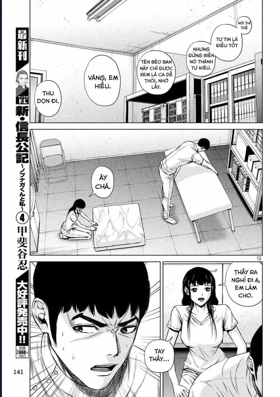 Hãy Gửi Lời Chào Của Tôi Tới Kenshiro - Chương 7 - ảnh 13