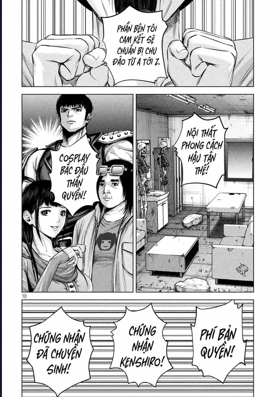 Hãy Gửi Lời Chào Của Tôi Tới Kenshiro - Chương 78 - ảnh 11
