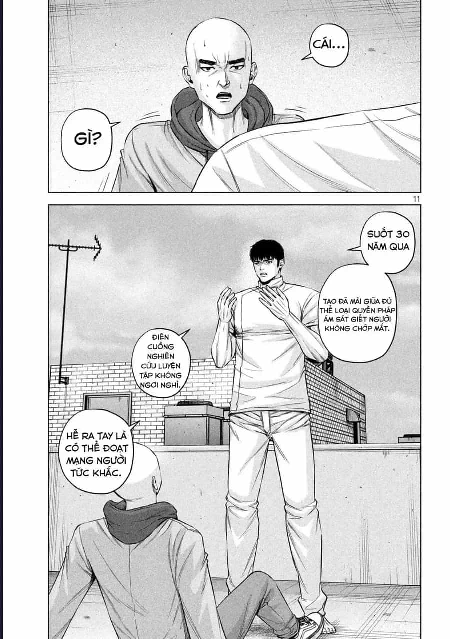 Hãy Gửi Lời Chào Của Tôi Tới Kenshiro - Chương 83 - ảnh 12