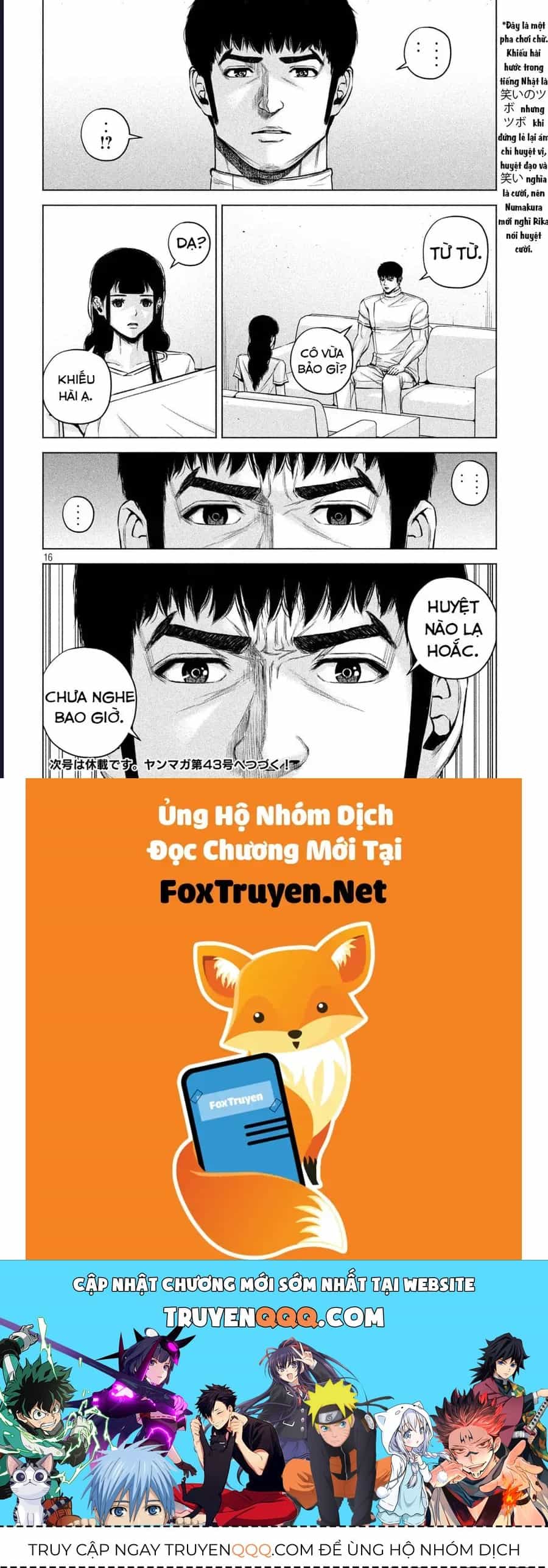 Hãy Gửi Lời Chào Của Tôi Tới Kenshiro - Chương 84 - ảnh 17