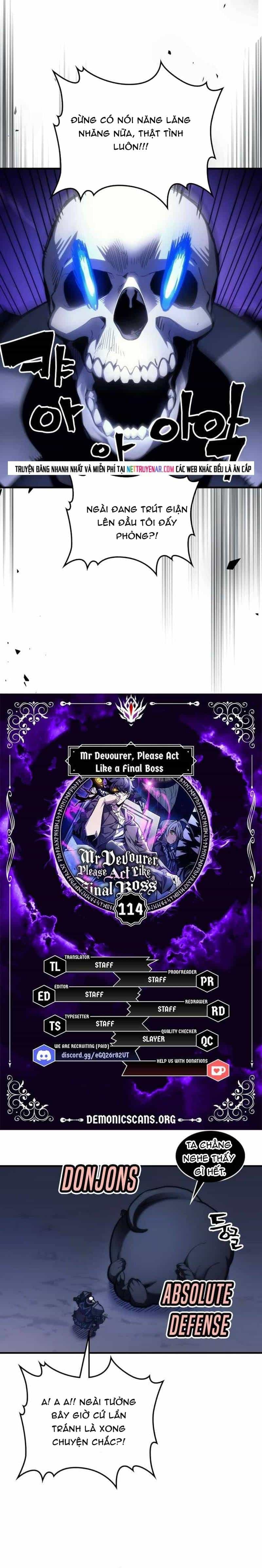 Hãy Hành Động Như Một Boss Đi Ngài Mr Devourer - Chương 114 - ảnh 4