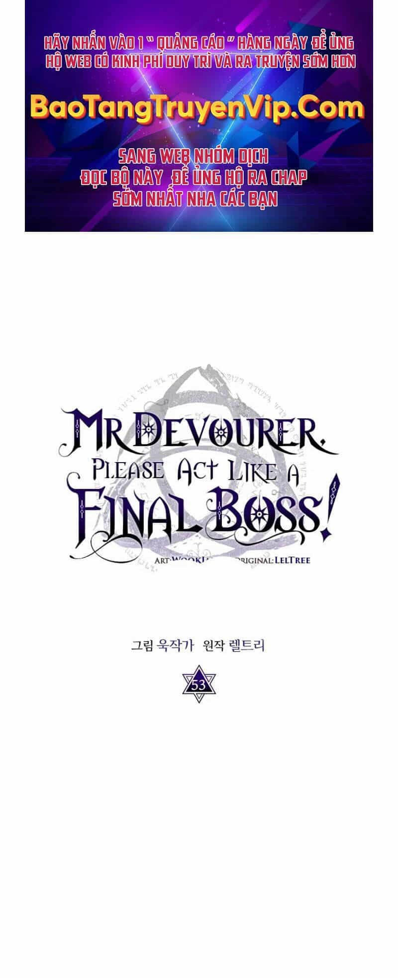 Hãy Hành Động Như Một Boss Đi Ngài Mr Devourer - Chương 53 - ảnh 1
