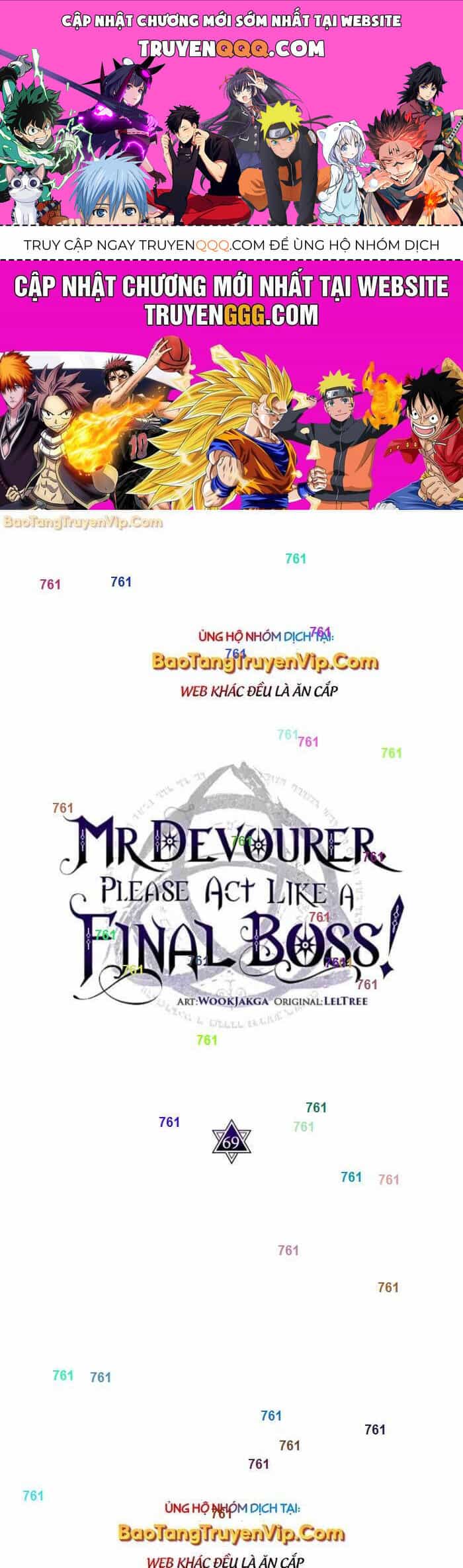 Hãy Hành Động Như Một Boss Đi Ngài Mr Devourer - Chương 69 - ảnh 1