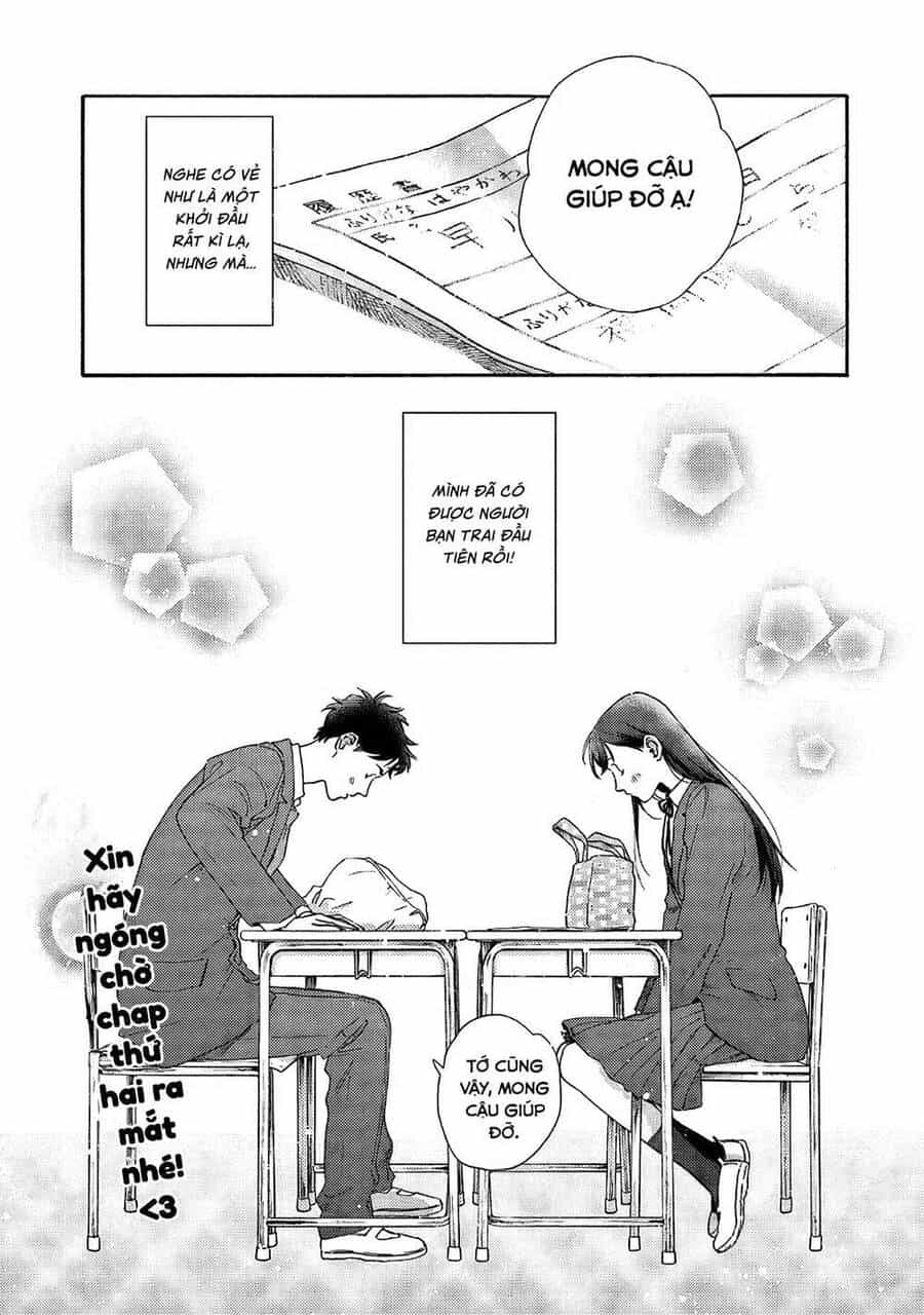 Hayakawa-San Và Miura-Kun - Chương 1 - ảnh 33