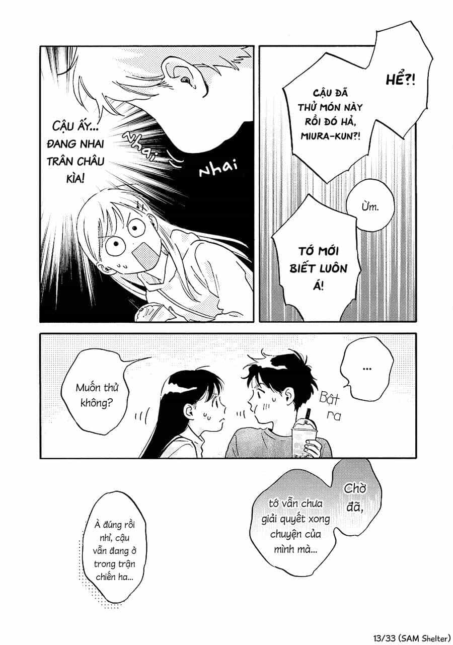 Hayakawa-San Và Miura-Kun - Chương 10 - ảnh 13