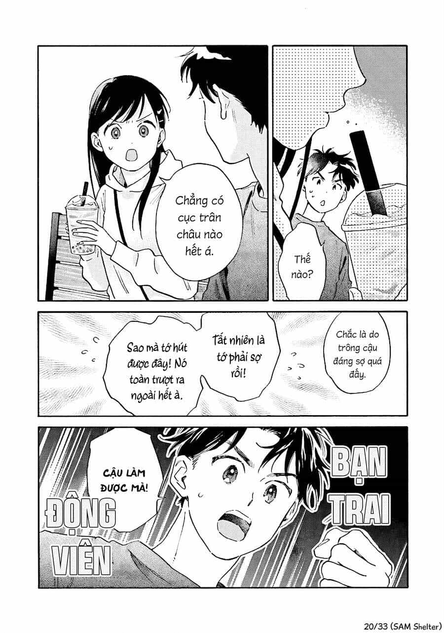 Hayakawa-San Và Miura-Kun - Chương 10 - ảnh 20
