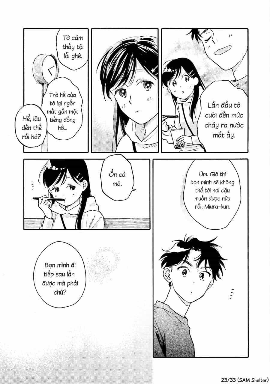 Hayakawa-San Và Miura-Kun - Chương 10 - ảnh 23