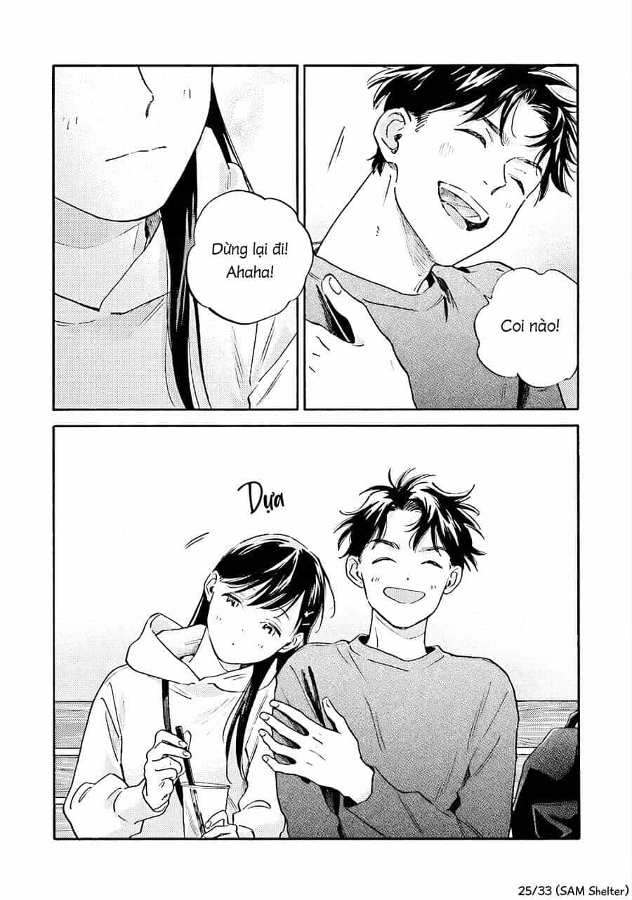 Hayakawa-San Và Miura-Kun - Chương 10 - ảnh 25