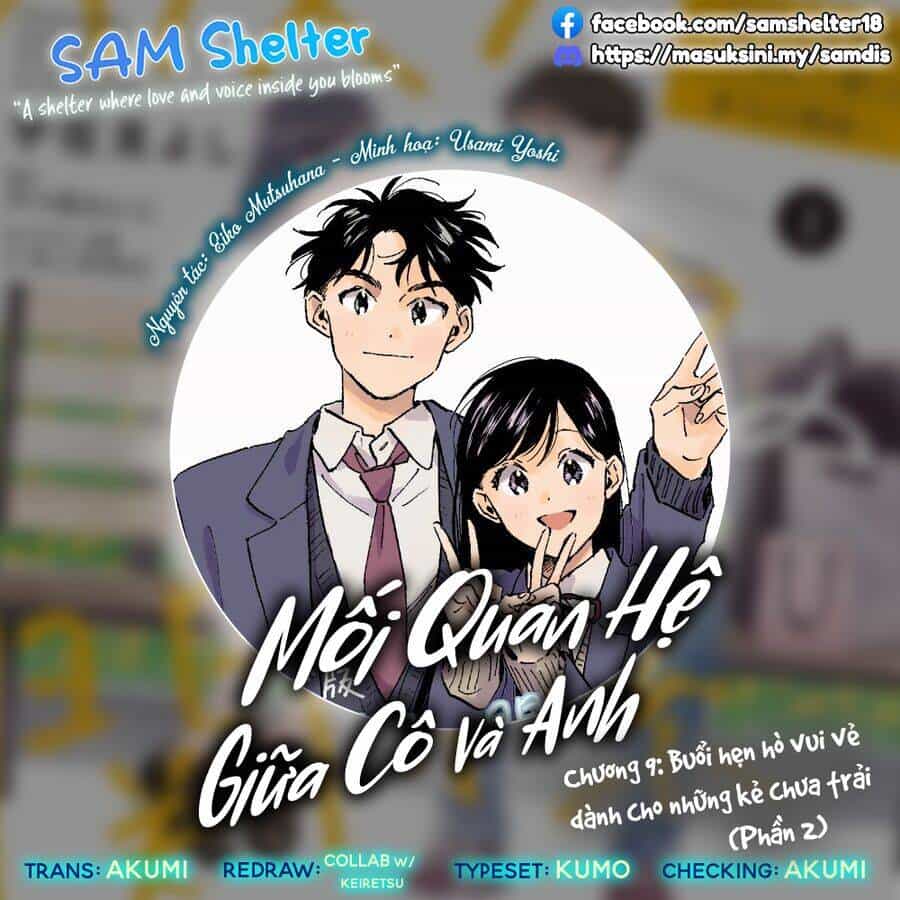 Hayakawa-San Và Miura-Kun - Chương 10 - ảnh 34